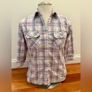 Carhartt for Women Multicolor Plaid Shirt